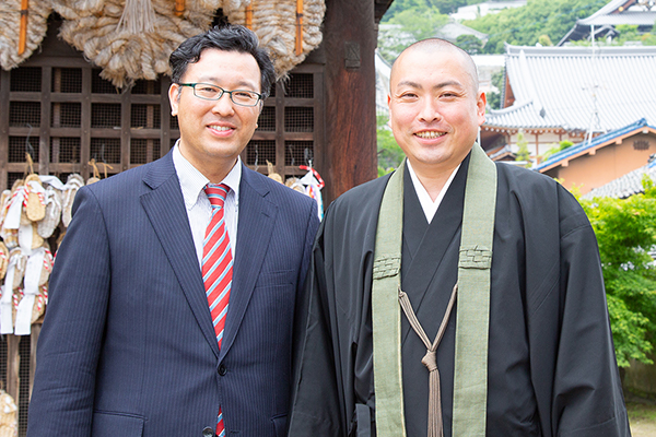 西國寺 副住職 麻生 裕雄さん